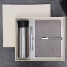 2021 Custom Corporate Gift Set: Notebook, Pen, USB Drive