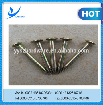 hardened steel concrete nails,hardened steel nails