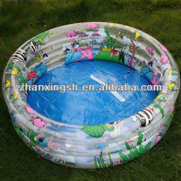 inflatable pool, inflatable swimming pool, pvc inflatable 3 ring pool
