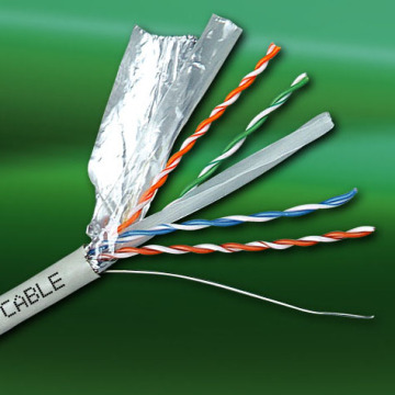 High Quality LSZH FTP cat6 lan cable