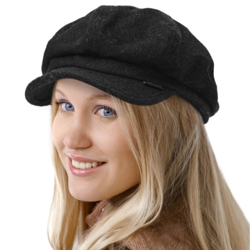 Ladies' Fashion Hats: Newsboy Caps, Berets, and Pageboy Caps