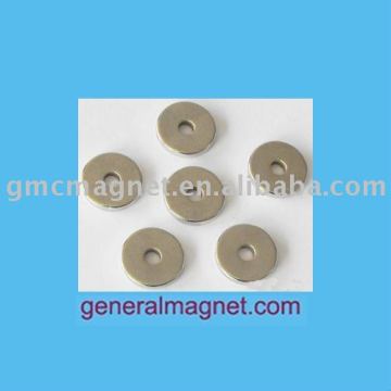 thin magnet ring