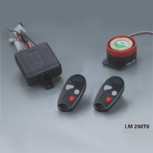 Mini Waterproof Motorcycle Alarm