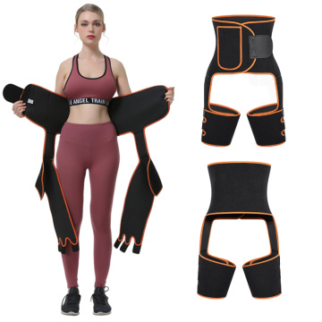 Neoprene Sweaty High Waist Adjustable Thigh Trimmer