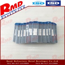 polishing surface 2.4x150 tungsten electrode with red head