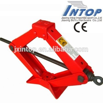 small lifted scissor jack