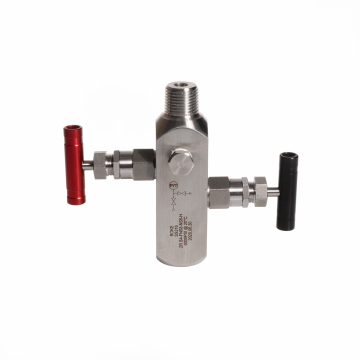 Stainless Steel Multi-Port Gauge Root Valve for Pressure Gauges