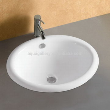 Chaozhou Undercounter Ceramic Laundry Sink