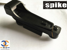 1x20x30mm plastic red dot sight with 22mm rail/red dot reflex sight for hunting rifles