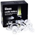 Luxury Crystal Glass Candle Holders