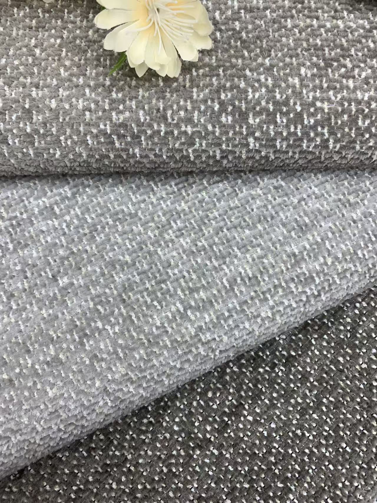 Tissu d'ameublement chenille Chenille Upholstery Fabric