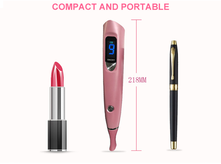 LCD display laser plasma pen beauty mole removal sweep spot pen plasmapen