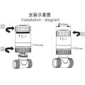 Cylinder Electric Thermal Actuator