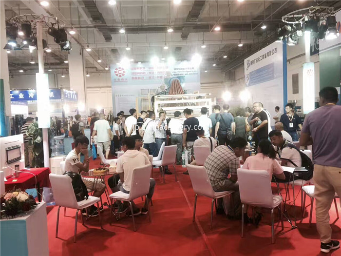 Qingdao Exhibition 2017- ChangLong Stretch Film Equipment 