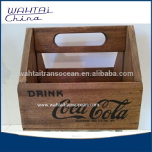 Wooden 6 Pack Carrier Rustic Unique Decor