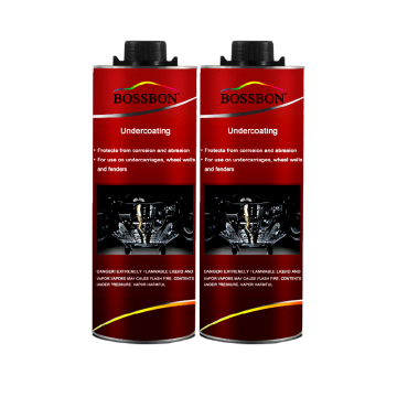 Car Care Rubberized Paint Rust Proof Undercoating Spray