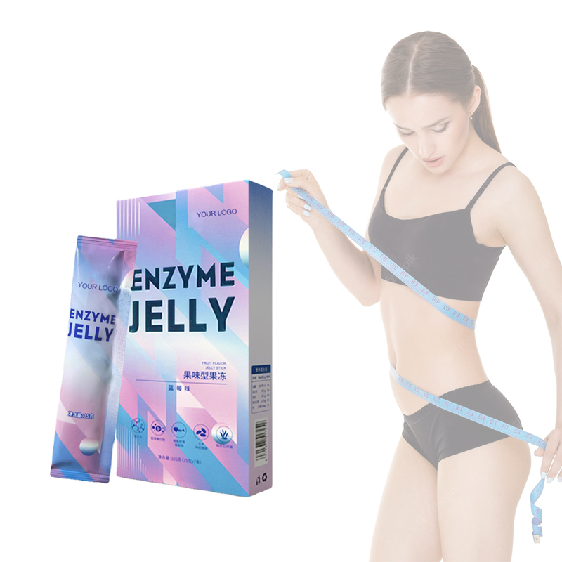 OEM/ODM Natural Enzyme Detox Fruit Enzyme Slimming Weight loss Jelly Vegan Fast Slim Enzyme Jelly