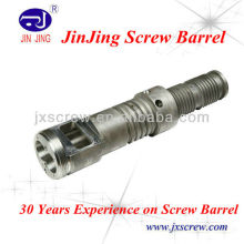 Weber Extruder Parallel Twin Screw and Cylinder