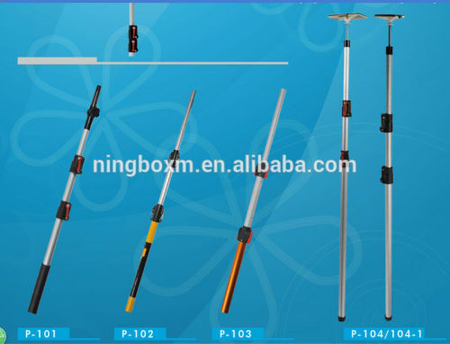 Customized aluminum telescopic pole