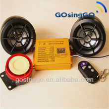 usb motorcycle mp3/fm radio