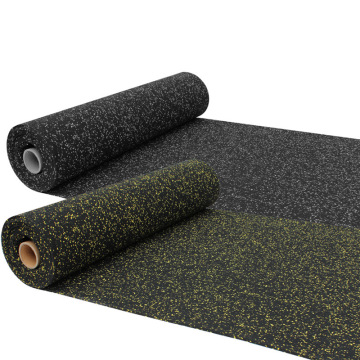 Good cushioning performance gym rubber mat flooring mat