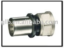 cw614n brass fittings of pex-al-pex multilayer pipes