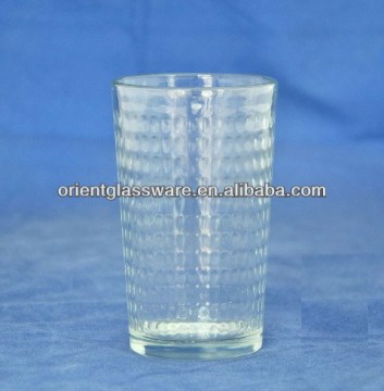 welcomed wide mouth glass cup