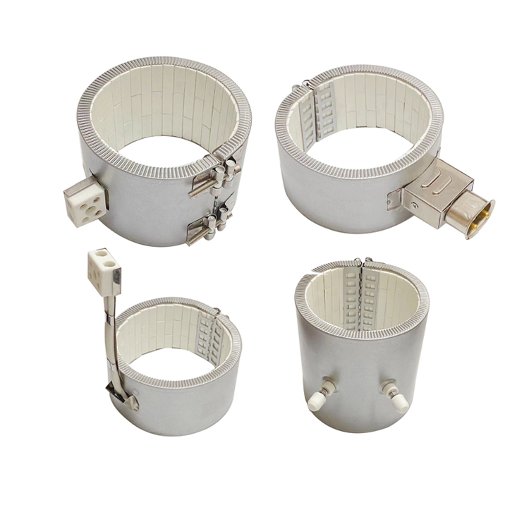 china 220v industrial plastic extruder machine ceramic band heater manufacturer