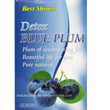 Natural Slimming Plum Detox Blue Plum