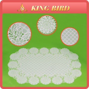 pvc lace placemat