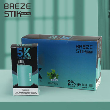 BREZE STIIK BOX PRO POUPE DISPOSable Vape 5000 Puffs