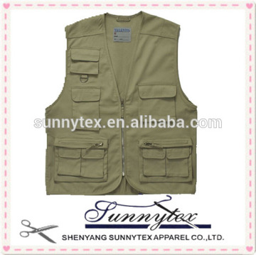 Sunnytex Apparel Mens Plus Size Clothes Worker Tool Vest
