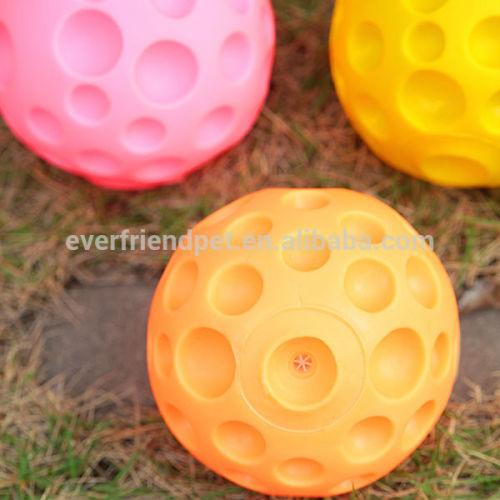 2014 new Product pet supply make best vinyl toy ball dog