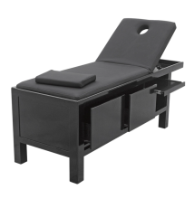 High-quality solid wood massage bed