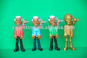 PVC antique metal figures custom miniature figures