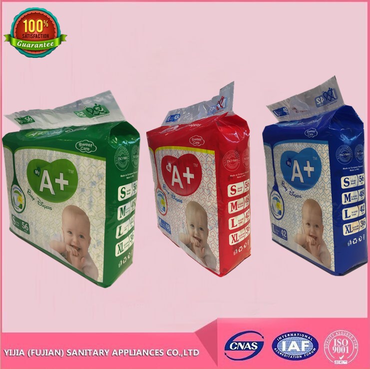 TOP NO. 1 Best Quality Disposable Baby Diapers