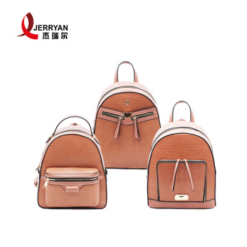 Pink Weekend Travel Backpacks Sling Pack Bags