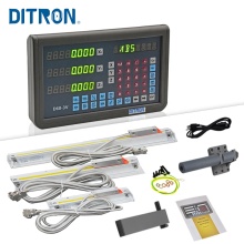 Sino Dro 2/3 Axis High Precision Linear Glass Scale Optical Grating Ruler