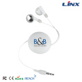 Best Cheap Hot Sale Retractable Earphones for Mobile