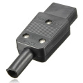 3-pins stopcontact Netsnoer Herbruikbare connector