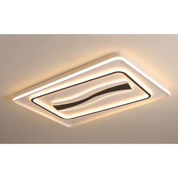 LEDER Lampada da soffitto a incasso decorativa bianca