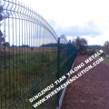 High Quality Welded Portable 3d Panel Fence