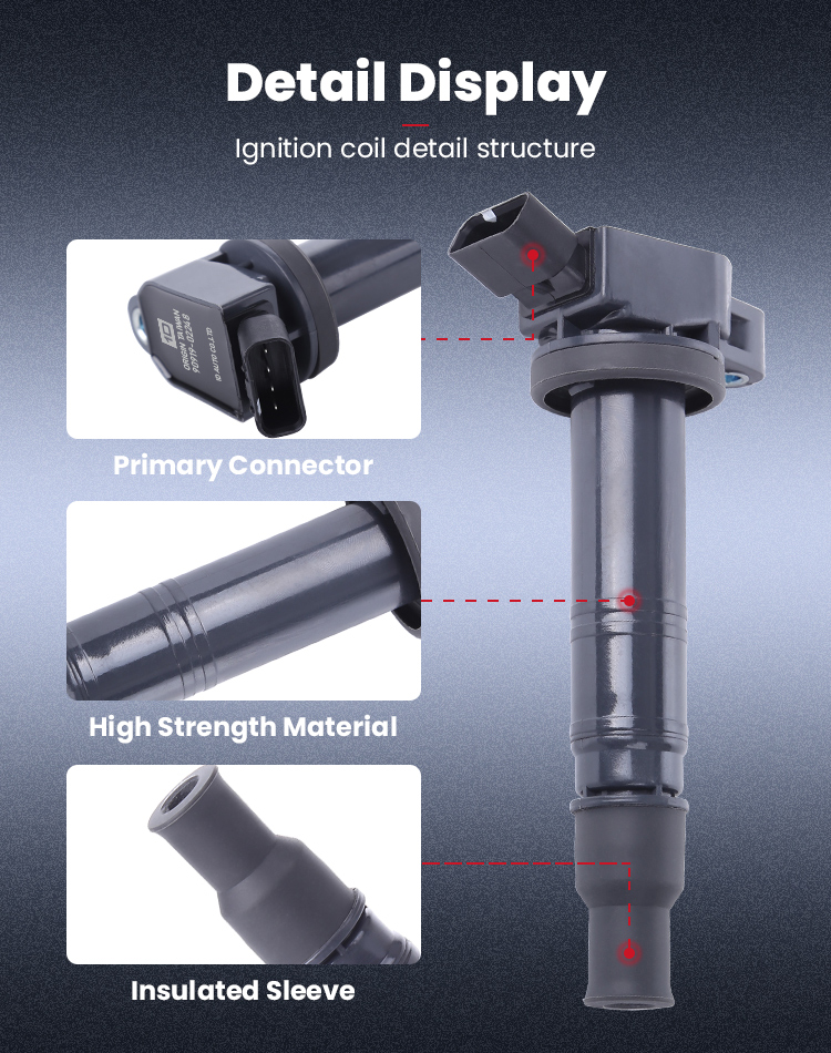 Ignition Coil for Toyota Camry Reiz 2AZ,1TR,2TR