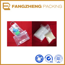wholesale clear custom ziplock bag/clear ziplock bags / HDPE ziplock bag