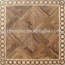 walnut maple balsamo wood mosaic parquet floor tile