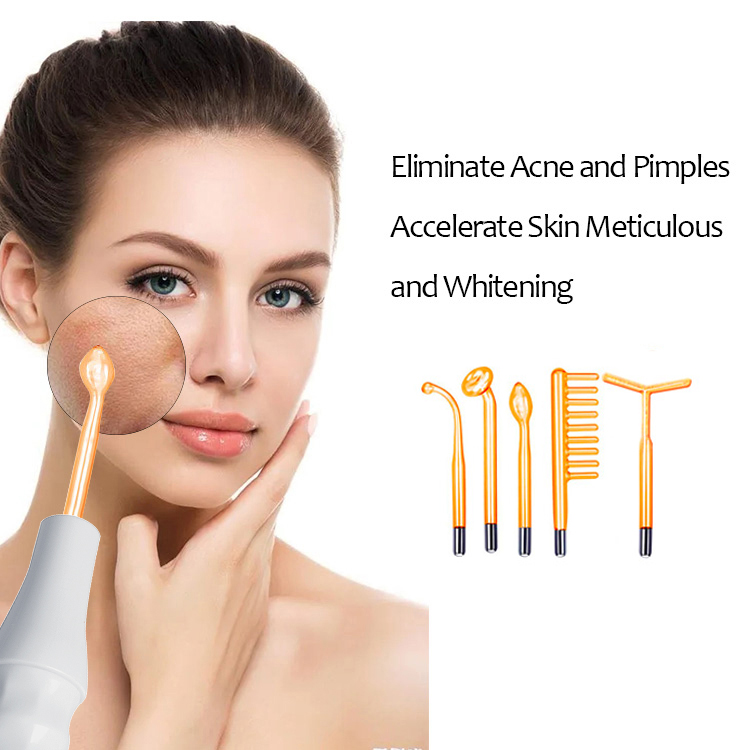 Soothing And Painless High Frequency Facial Wand