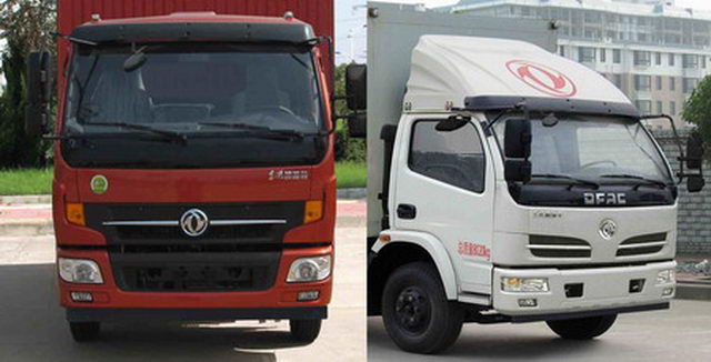 Dongfeng 4X2 LHD / RHD Transport Van Truck