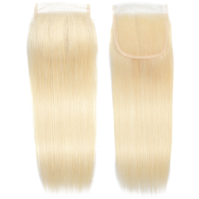 Wholesale 613 blonde ombre color cuticle aligned original brazilian human hair extensions straight wave.