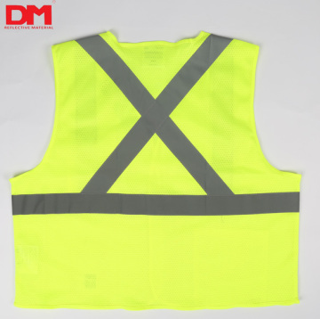 Mesh Reflective Safety Vest  Work Clothes