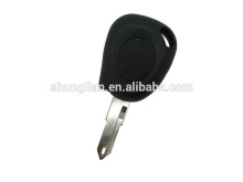 Topbest renault key 1 button remote car key shell with logo blank key for renault car key case shell